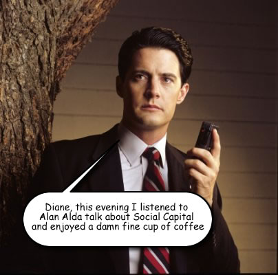 Dale Cooper and Social Capital